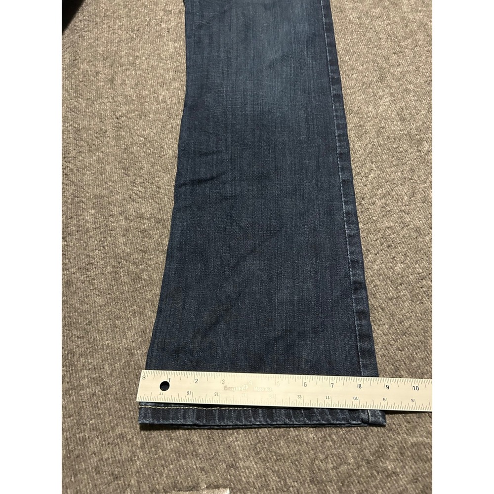 Cinch Ian Mens Slim Bootcut Jeans Blue Wash MB65436001 fit 32X33 (tag 30X34) - Picture 8 of 8